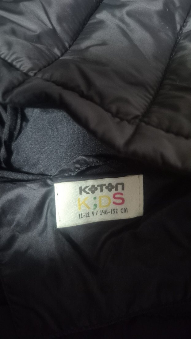 koton 11/ 12 yaş çocuk montu - Görsel 2