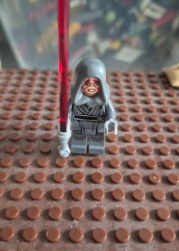 Gri Lego Figür Minifigür - Görsel 7