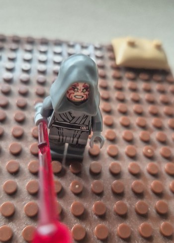 Gri Lego Figür Minifigür - Görsel 9
