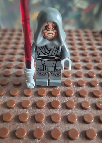 Gri Lego Figür Minifigür - Görsel 6