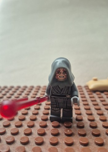 Gri Lego Figür Minifigür - Görsel 2