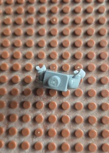 Gri Lego Figür Minifigür - Görsel 5