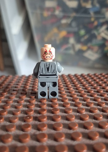 Gri Lego Figür Minifigür - Görsel 4