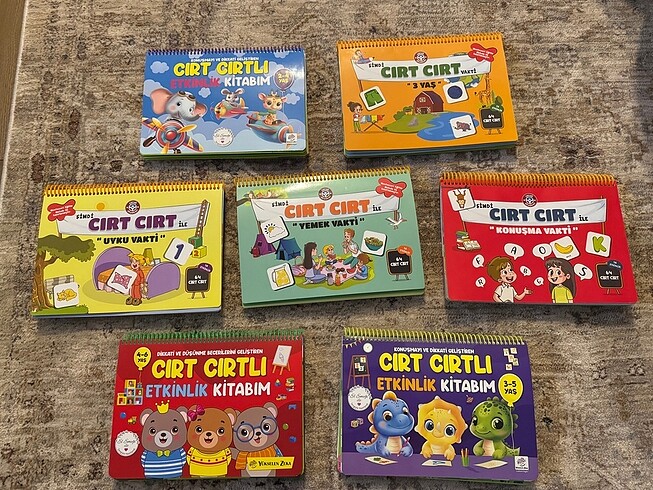Yükselen Zeka - Çocuk Akademi Cırt Cırtlı Kitap