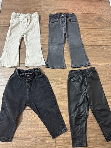 4 Adet Pantalon