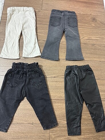 LC Waikiki 4 Adet Pantalon