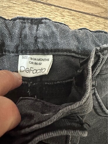 12-18 Ay Beden çeşitli Renk 4 Adet Pantalon