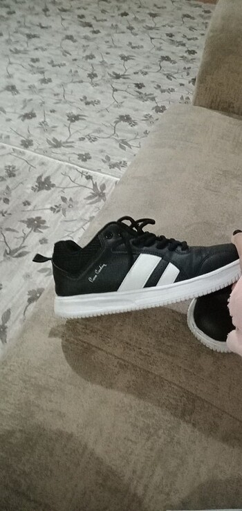 37 Beden siyah Renk Pierre Cardin spor ayakkabı