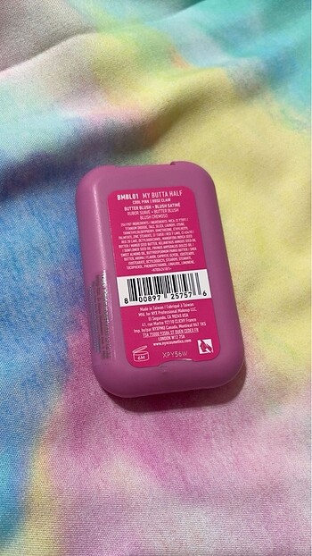 NYX Nyx buttermelt