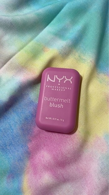 Nyx buttermelt