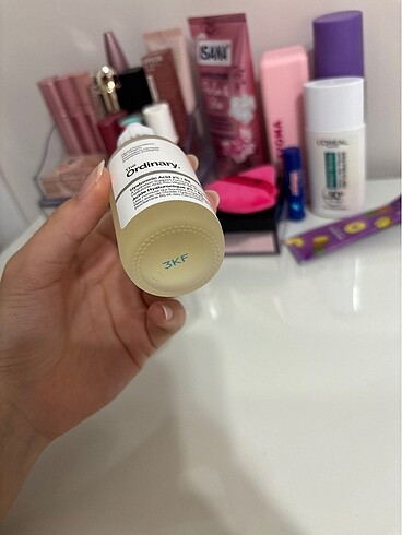 Beden The ordinary serum