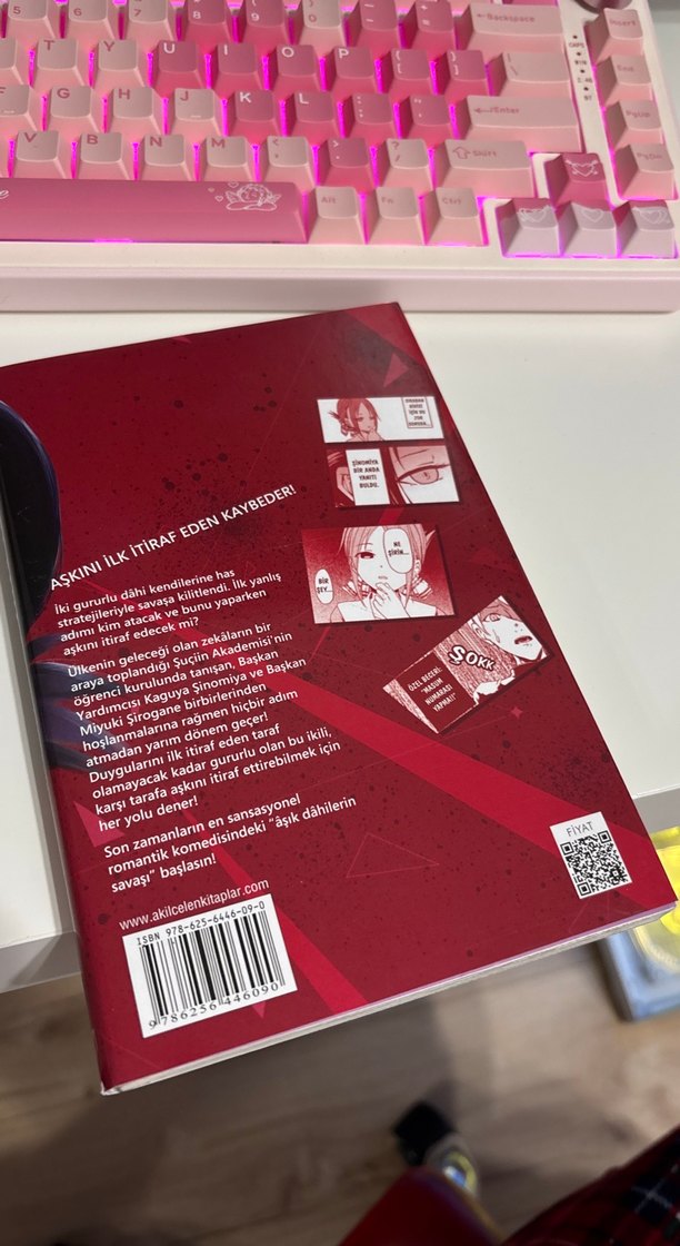 Kaguya-sama: Aşk Savaştır - Görsel 2