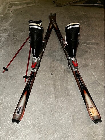 Salomon Kayak ve Baton
