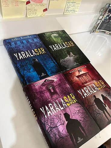 yaralasar ciltli kitap