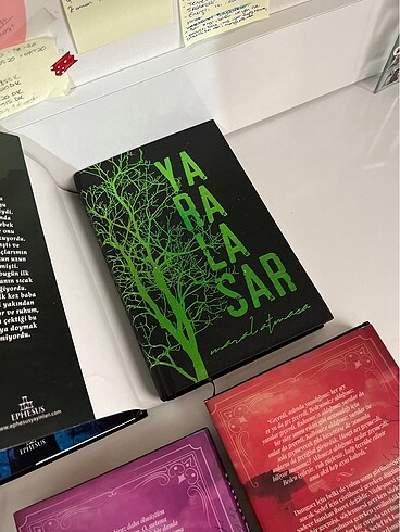  yaralasar ciltli kitap