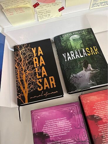  Beden yaralasar ciltli kitap