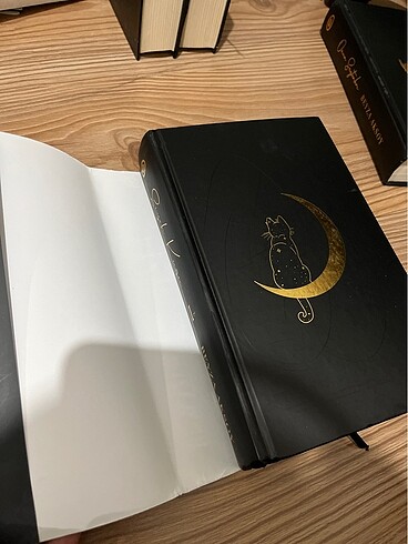 Beden Renk siyah kuğu ciltli kitap