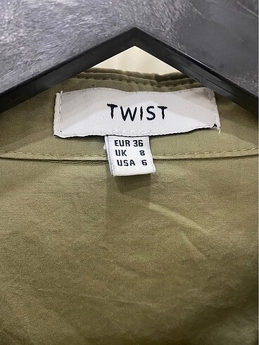 Twist gömlek - Görsel 2