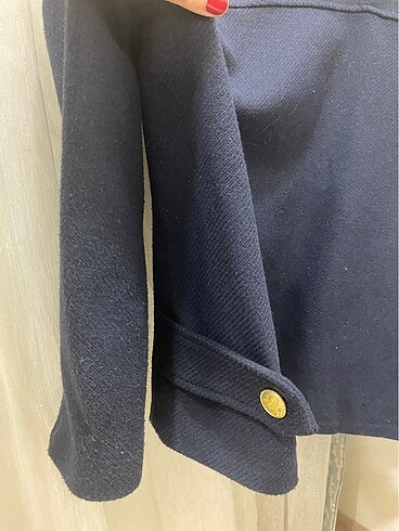 Lacivert ceket - Görsel 4