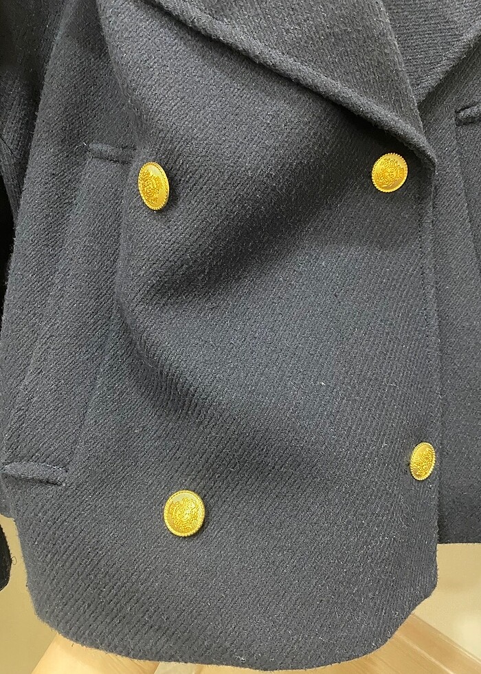 Lacivert ceket - Görsel 3