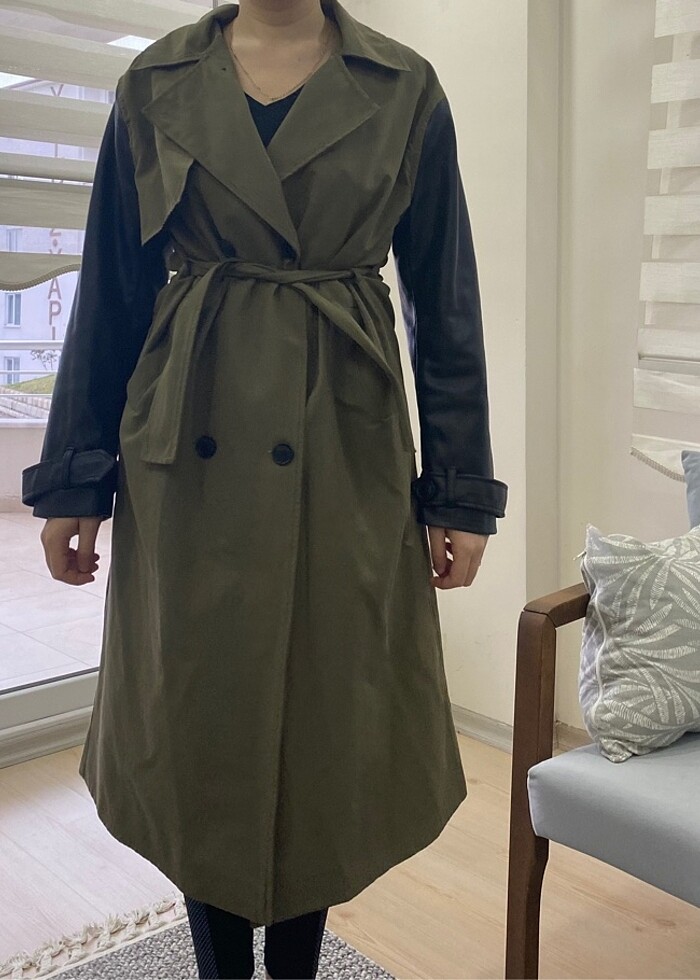 Trençkot - Görsel 3