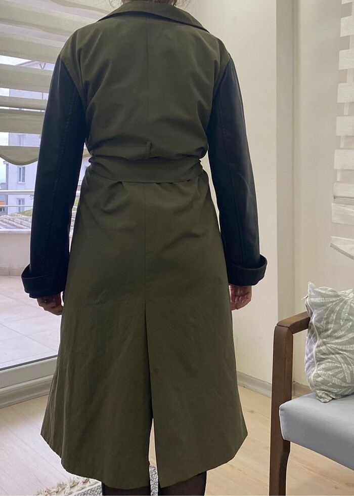 Trençkot - Görsel 4