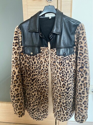 Leopar ceket - Görsel 6