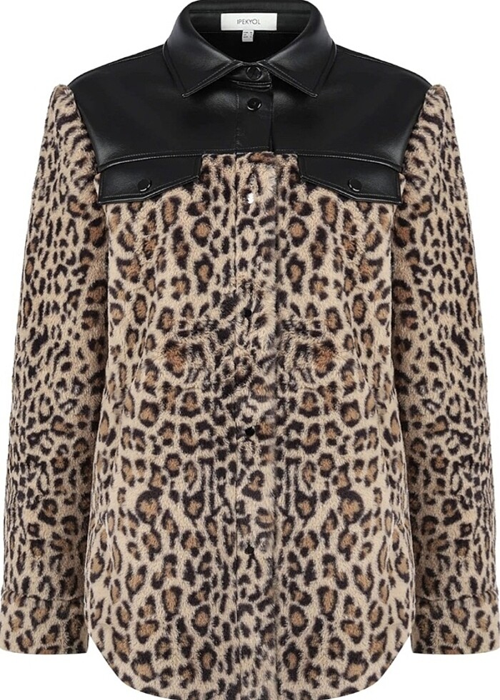 Leopar ceket - Görsel 2