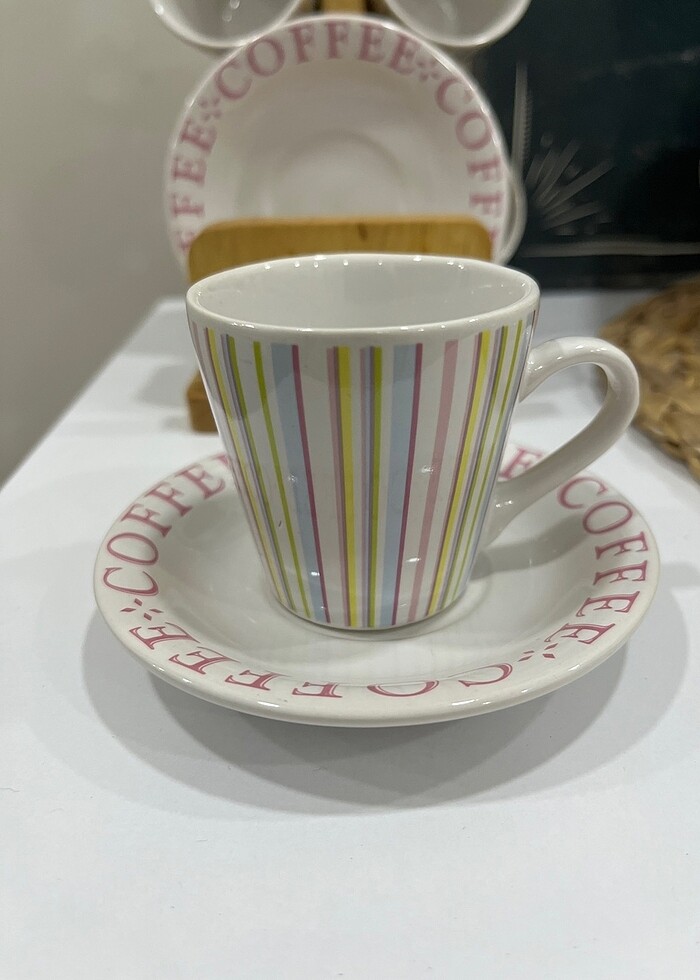 Fincan seti - Görsel 5