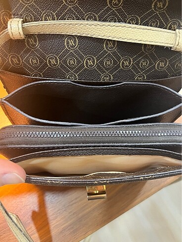 Orijinal Vakko çanta - Görsel 4