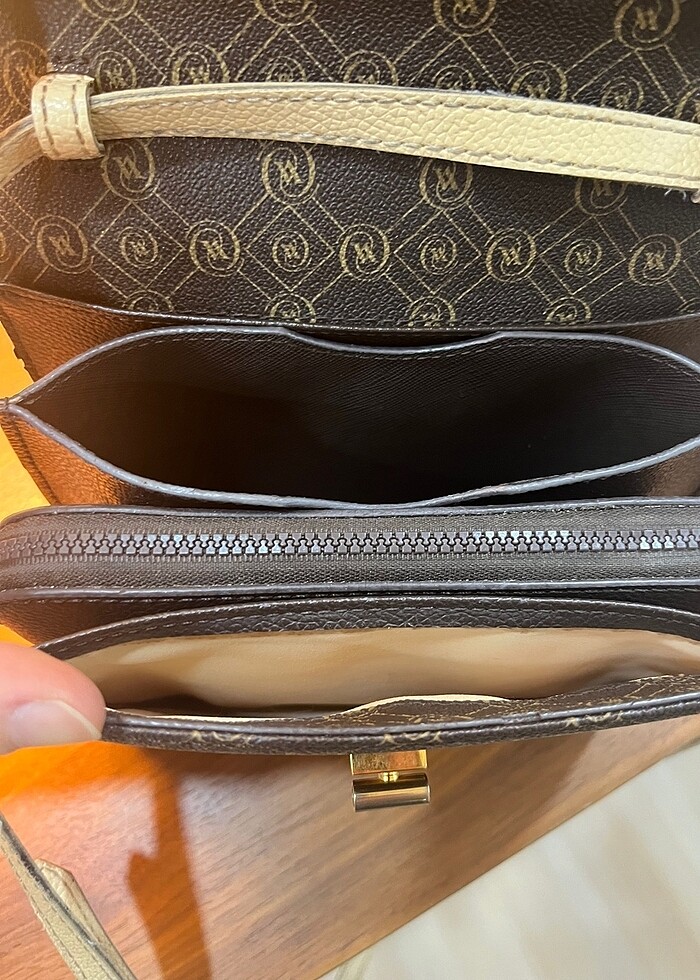 Orijinal Vakko çanta - Görsel 4