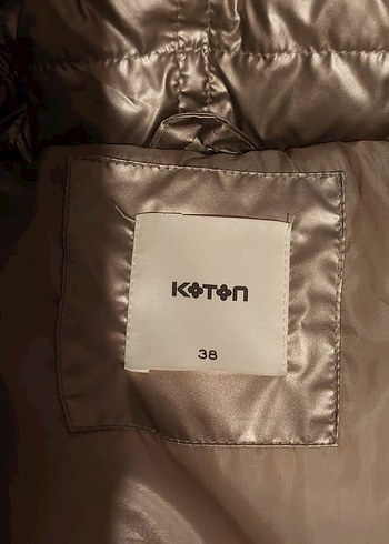 Dore Kadın Kışlık Kürklü Mont - Görsel 2