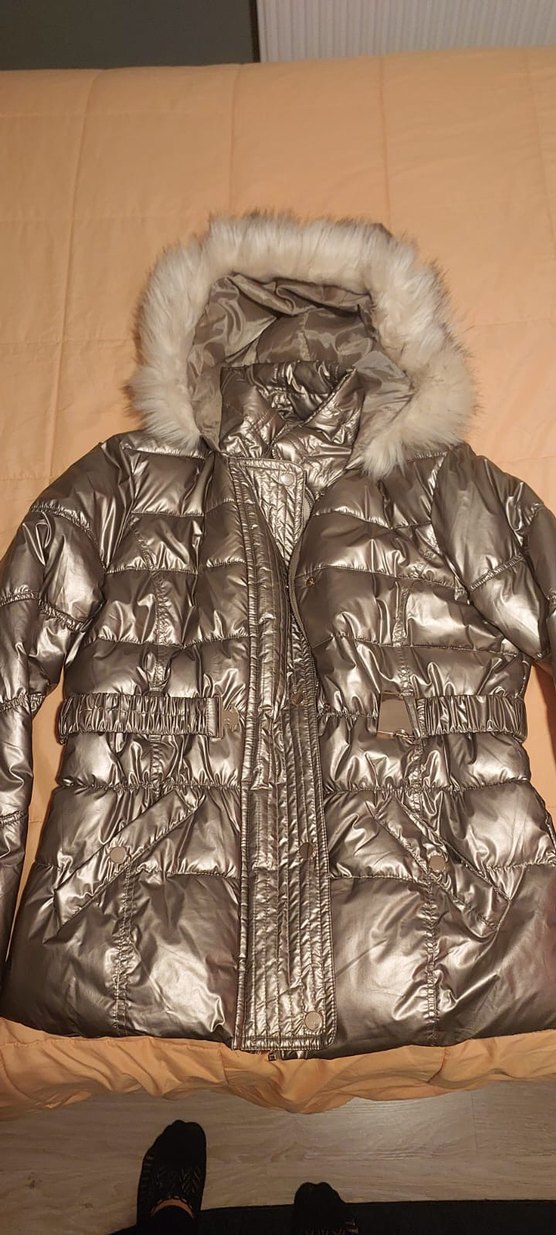 Dore Kadın Kışlık Kürklü Mont - Görsel 3