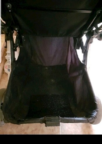 Gri Bebek Arabası - Görsel 2