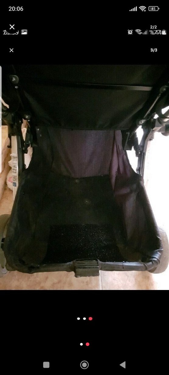 Gri Bebek Arabası - Görsel 2