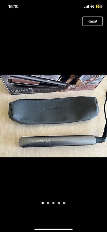 Remington keratin protect s8598