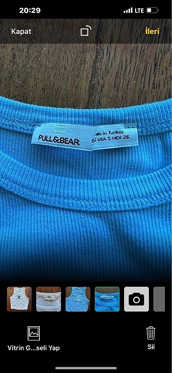 Pull and Bear PULL&BEAR crop