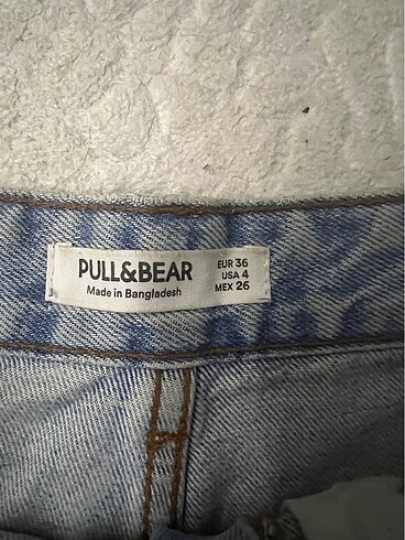 s Beden PULL&BEAR jean şort