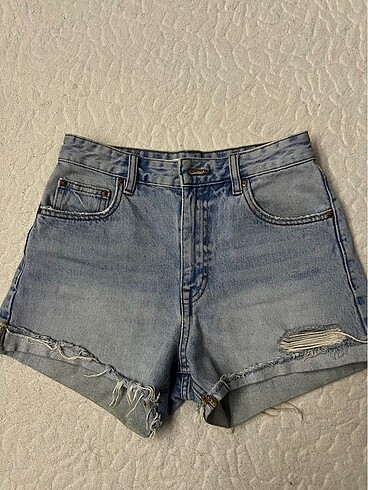 PULL&BEAR jean şort