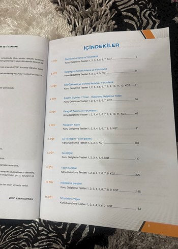 Vono TYT Türkçe Soru Bankası - Görsel 2