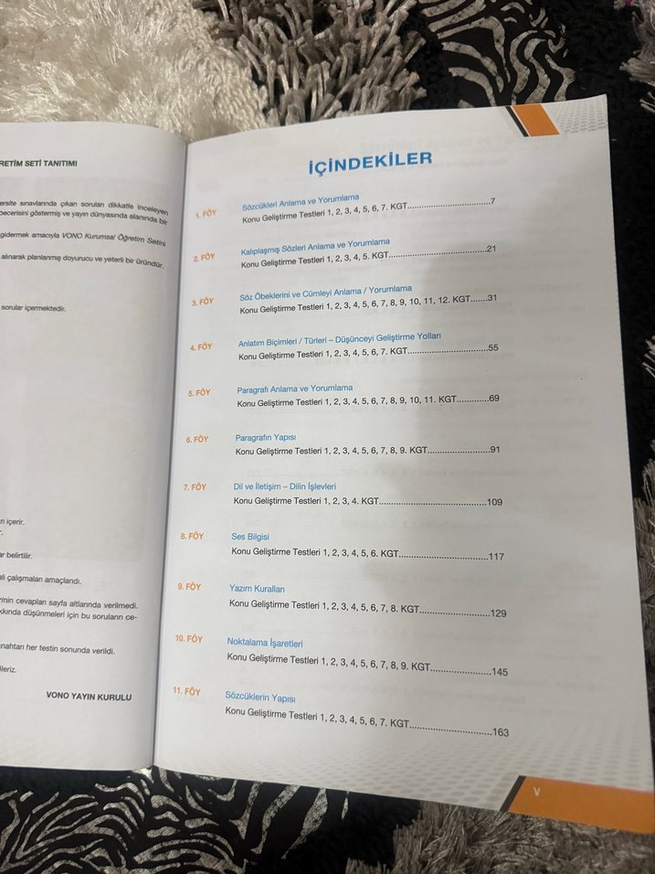 Vono TYT Türkçe Soru Bankası - Görsel 2