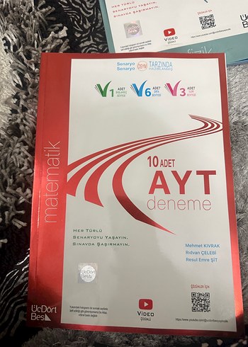 ÜçDörtBeş tüm soru bankaları ve denemeleri - Görsel 5