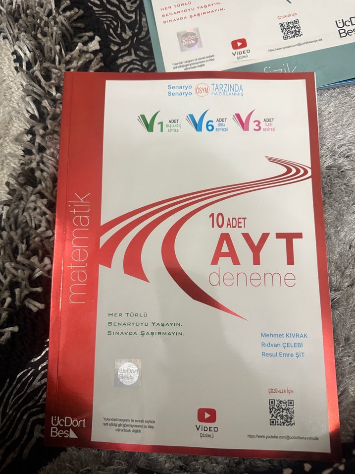 ÜçDörtBeş tüm soru bankaları ve denemeleri - Görsel 5