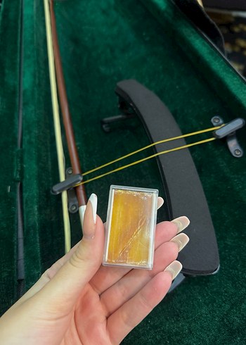 Salamanca 4/4 Kahverengi Keman ve Yay Seti - Görsel 4