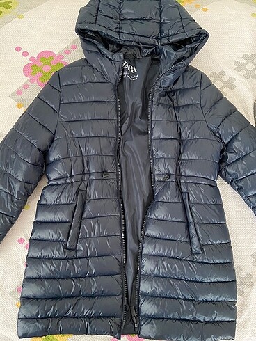 Zara kız çocuk mont