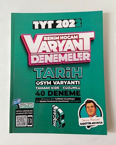 Tyt tarih ve tyt coğrafya denemesi