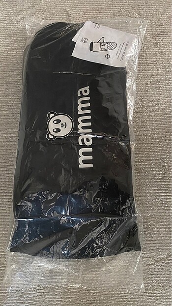 Beden gri Renk Mamma Premium Ana kucağı 0-24 ay