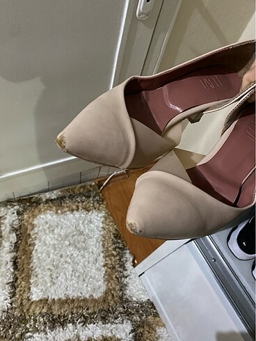 39 Beden 5-9 cm aralığında topuklu