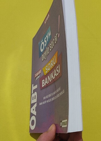 Beden Ddy yayınları Dkab ÖABT soru bankası