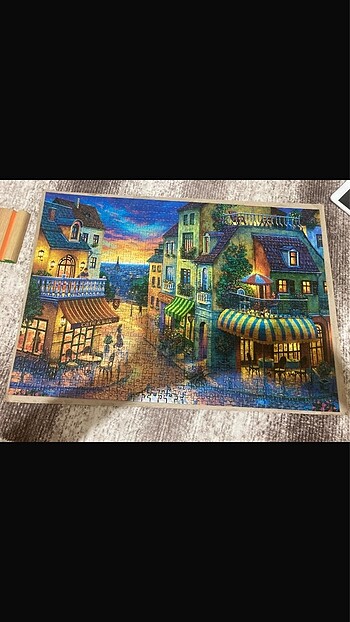 1000 parça puzzle